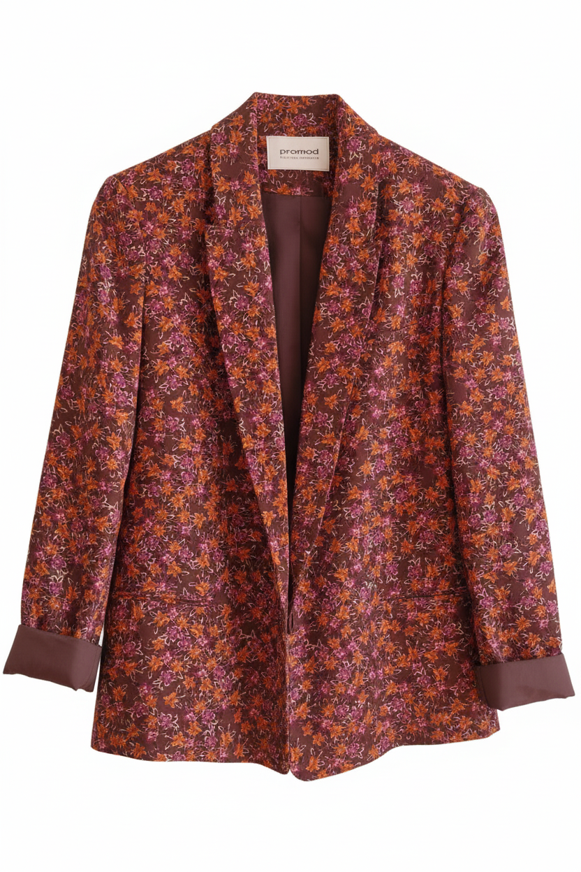 Veste Fleurie Femme - Édition Bohème Chic