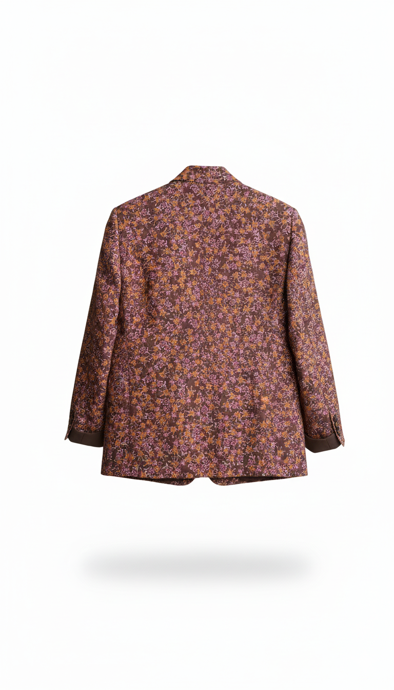 Veste Fleurie Femme - Édition Bohème Chic