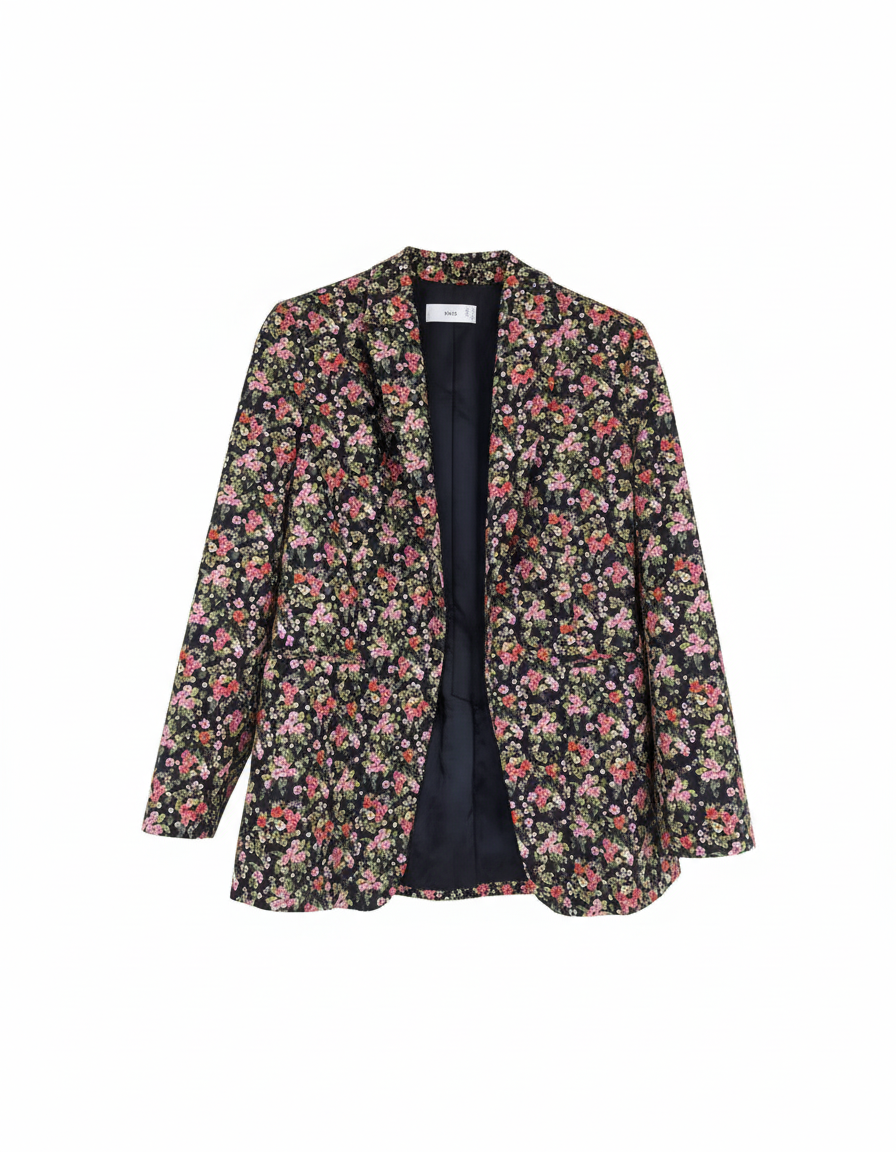 Veste Fleurie Mango - Seconde Main