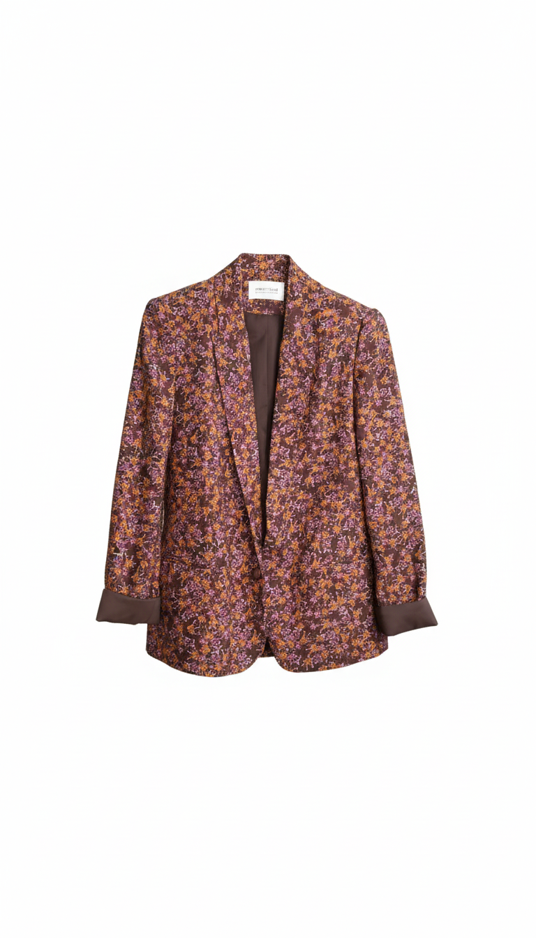 Veste Fleurie Femme - Édition Bohème Chic