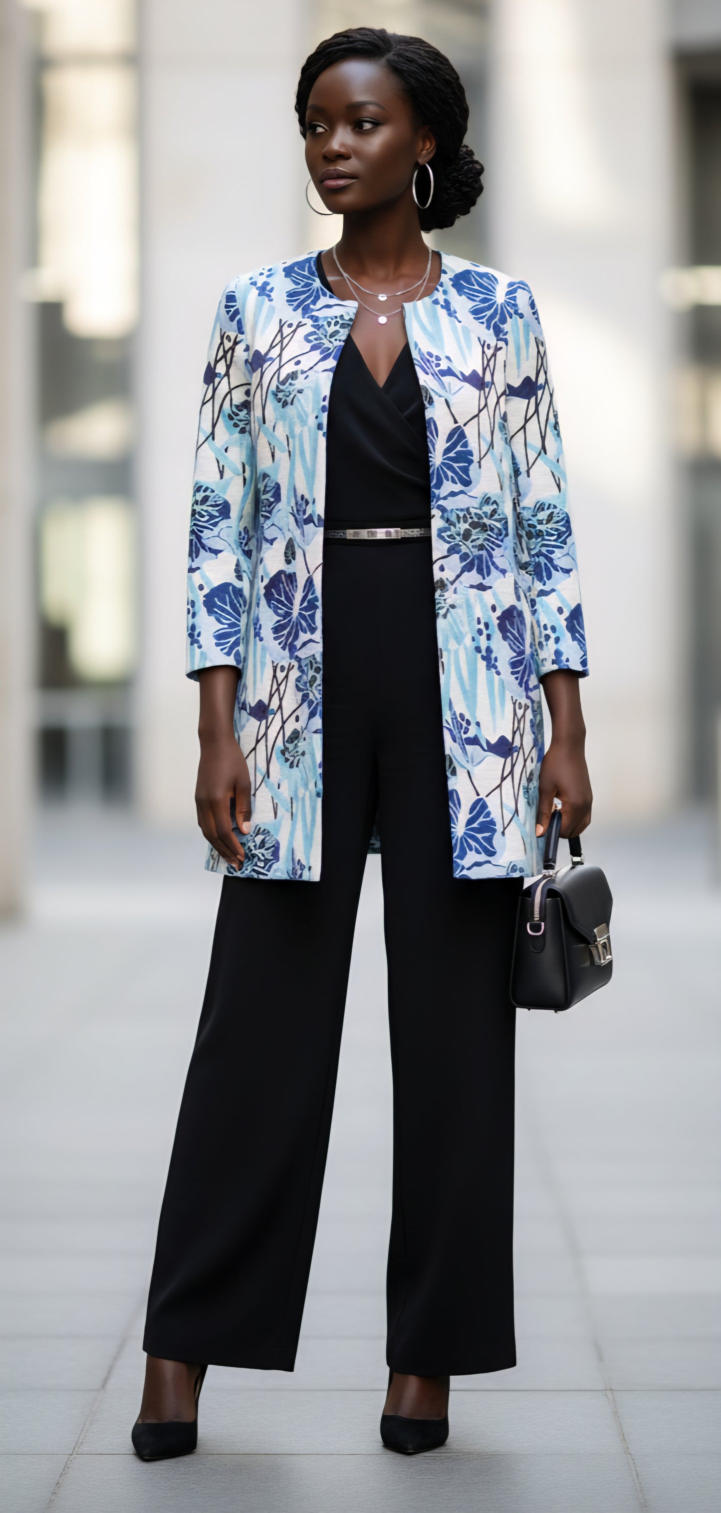 Veste Riu à Motifs Floraux - Élégance Printanière