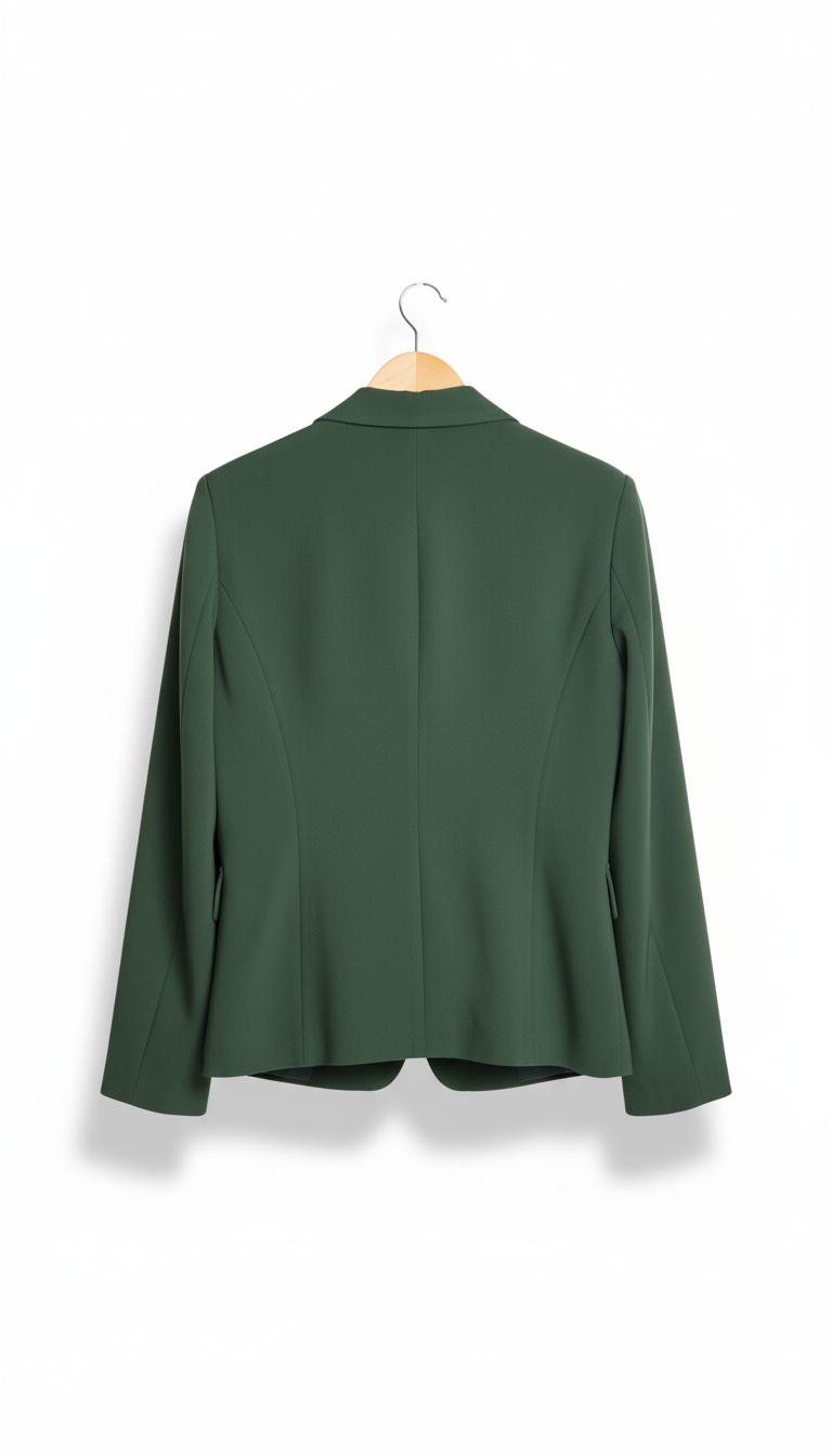 Veste Blazer Vert Sapin - Hippocampe Paris