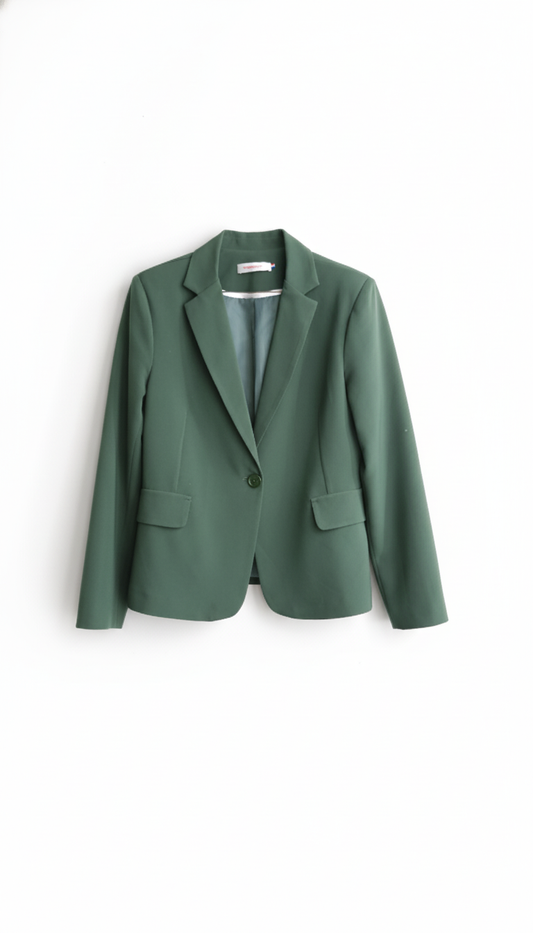 Veste Blazer Vert Sapin - Hippocampe Paris