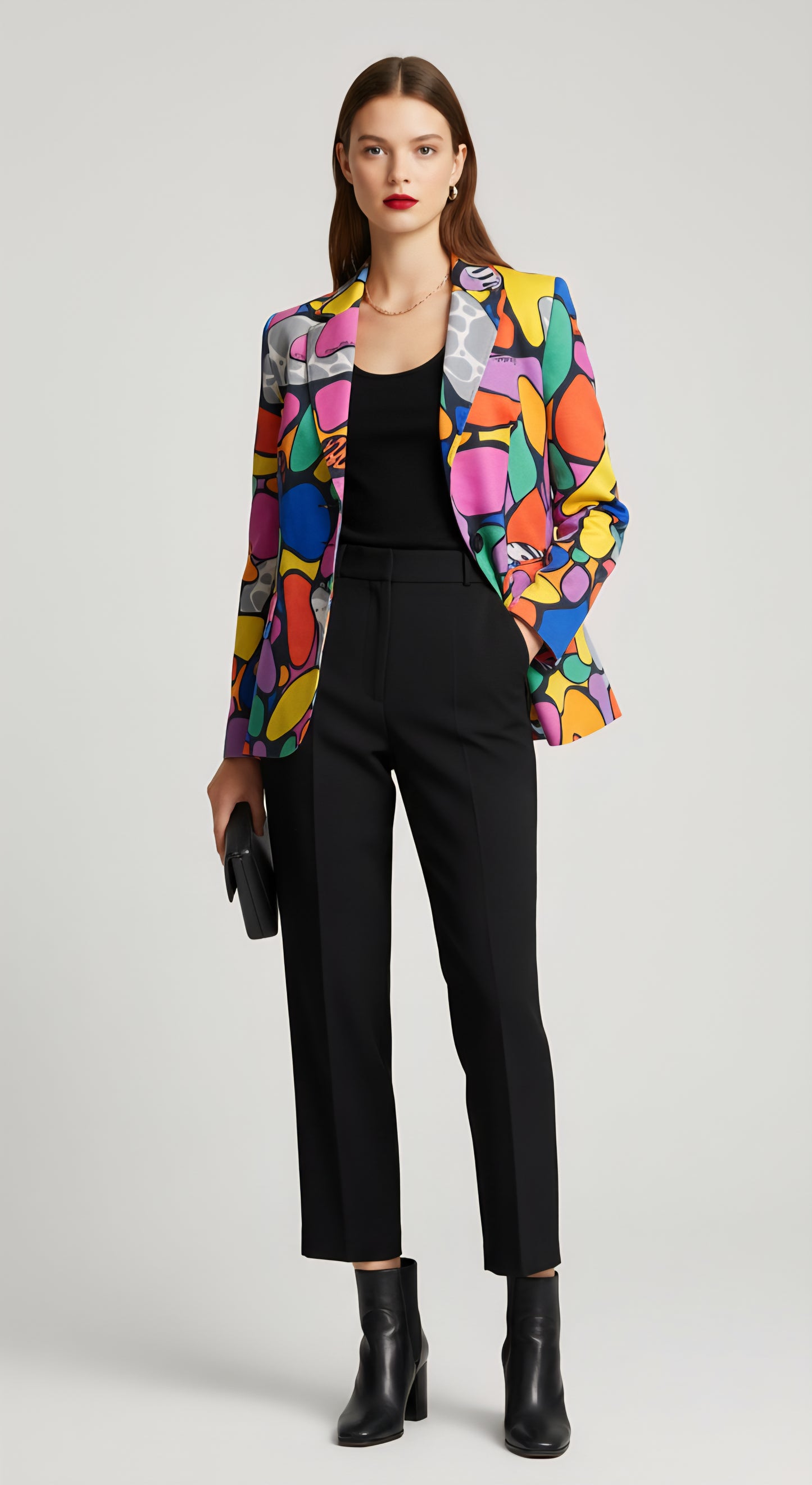 Veste Colorée Femme - Design Artistique signé Emilio Cavlin